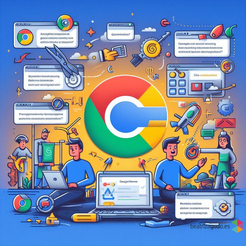 extensiones de Chrome