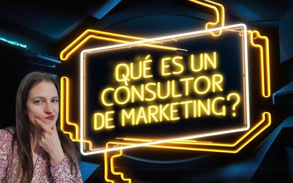 Qué es un consultor de marketing