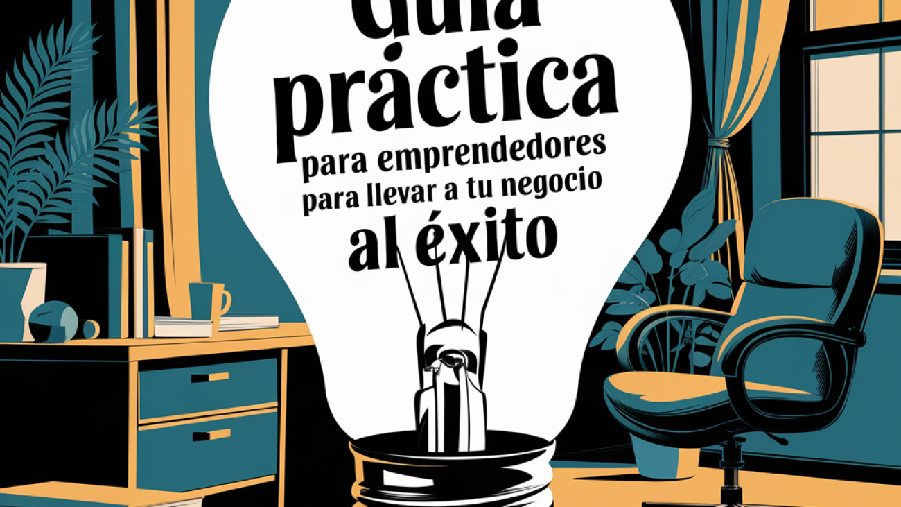Guía práctica para llevar tu negocio al éxito con marketing digital, para emprendedores