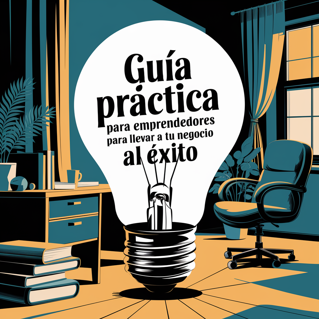 Guía práctica para llevar tu negocio al éxito con marketing digital, para emprendedores