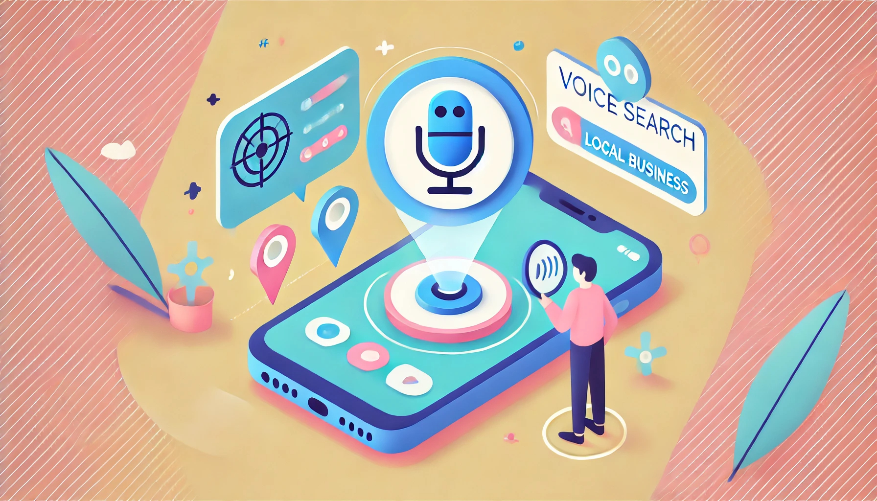 Aprovecha la Inteligencia Artificial y la búsqueda por voz