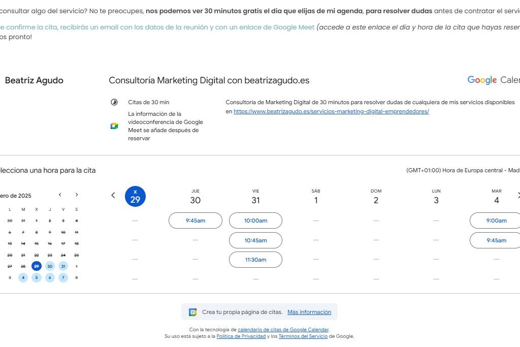 Cómo gestionar citas online con tu clientes con aplicación gratuitas