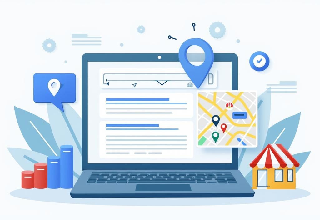 SEO local: Optimiza tu PERFIL DE EMPRESA DE GOOGLE y GOOGLE MY BUSINESS para atraer clientes.