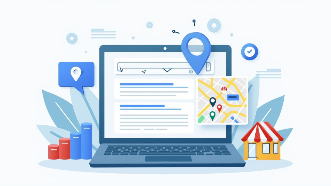 SEO local: Optimiza tu PERFIL DE EMPRESA DE GOOGLE y GOOGLE MY BUSINESS para atraer clientes.