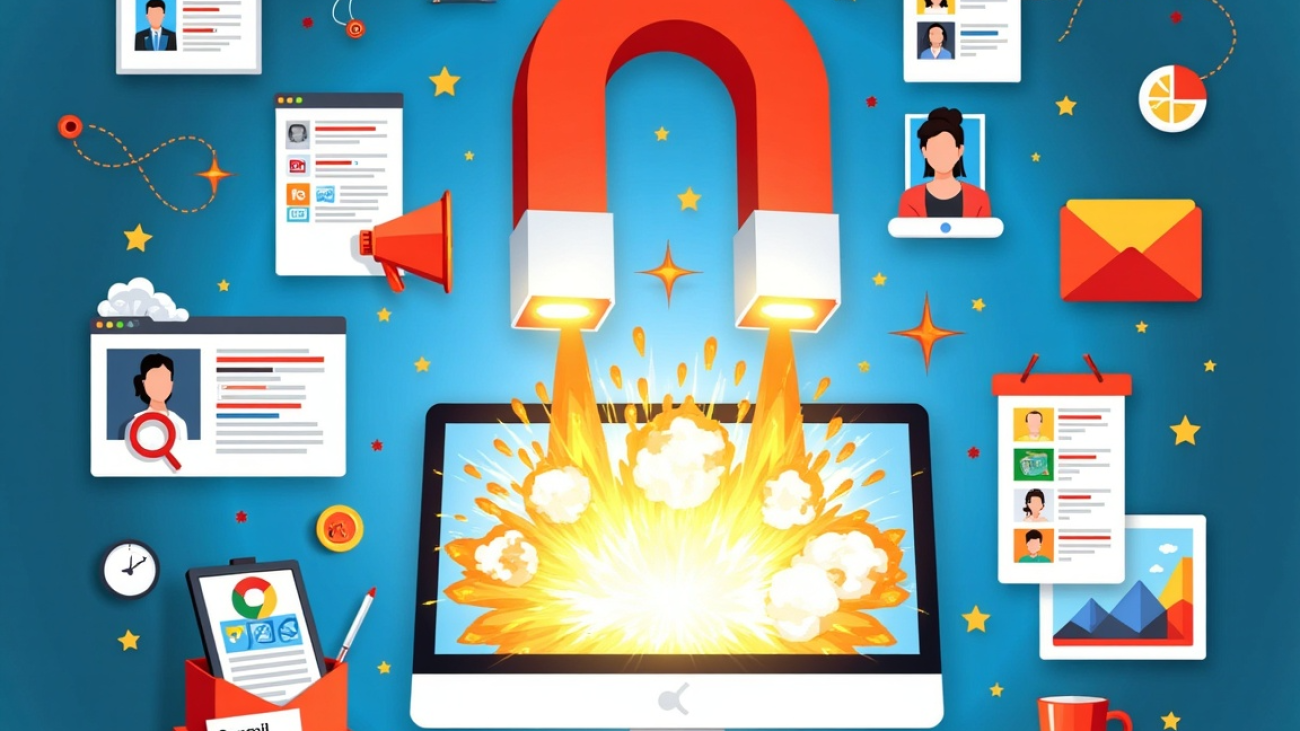 La publicidad no es la única forma de atraer clientes