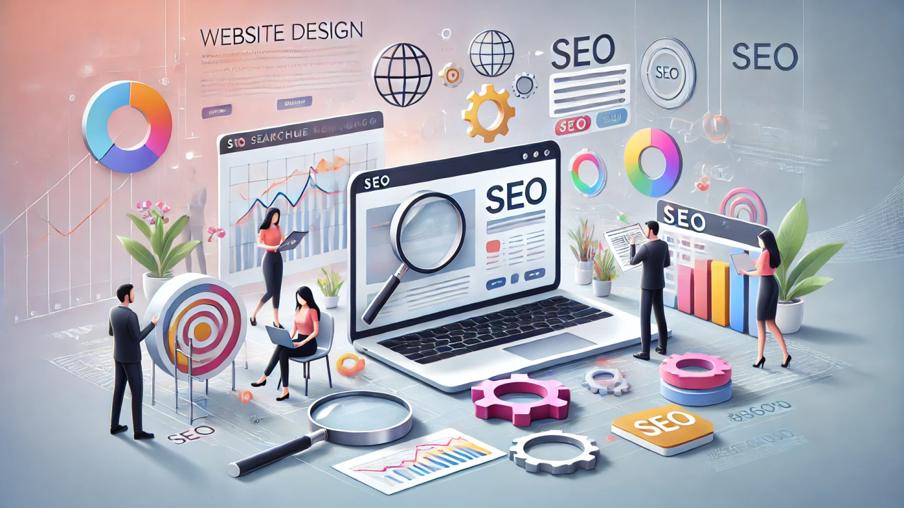 Diseño web y posicionamiento SEO