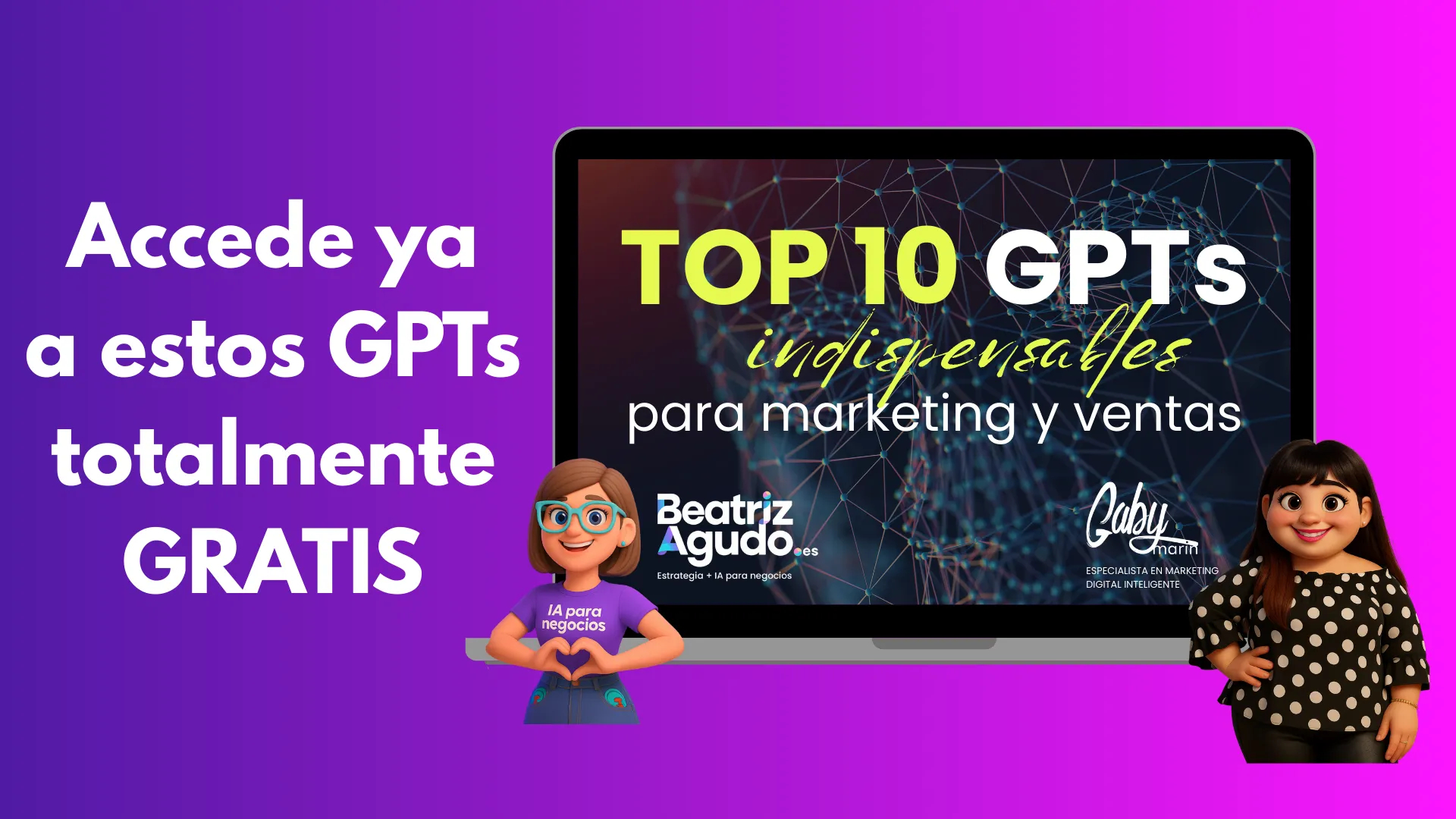 10 GPTs gratuitos para negocios