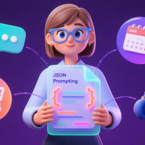 JSON Prompting para IAS y negocios por beatrizagudoes