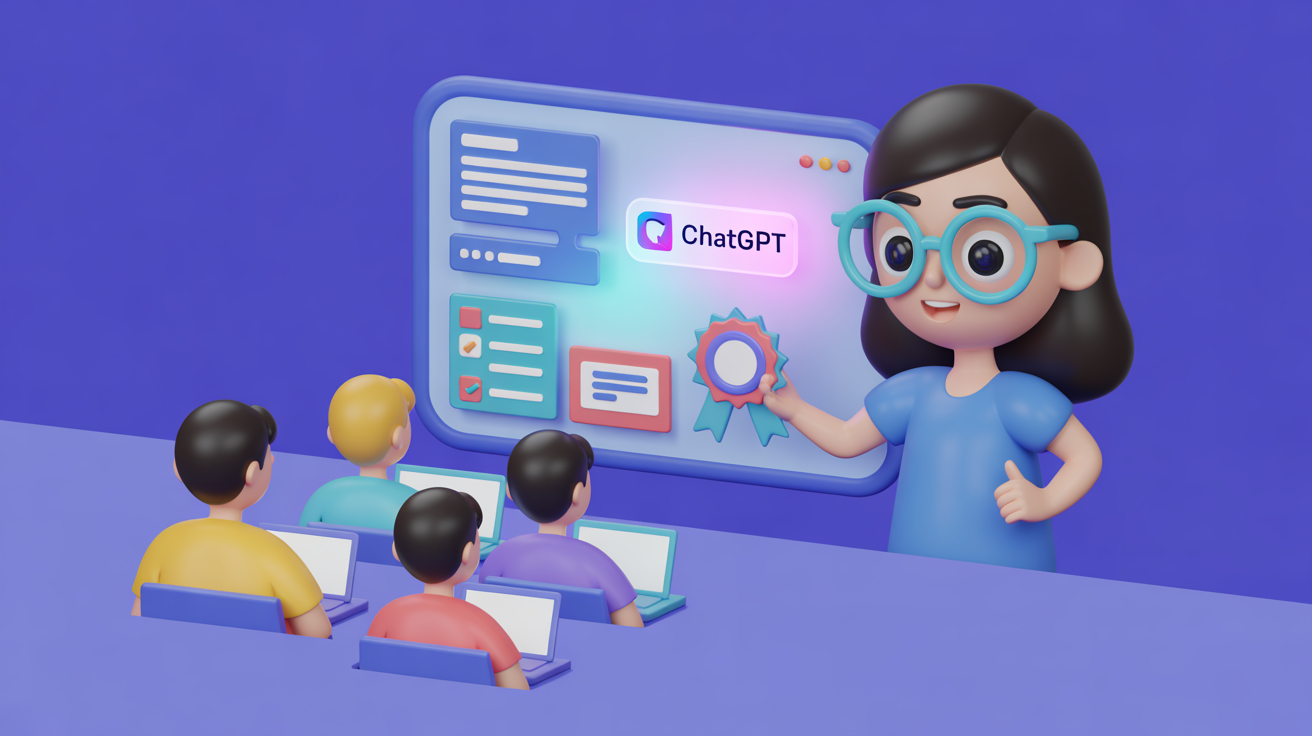 Casos de uso de ChatGPT para negocios de educación y formación online