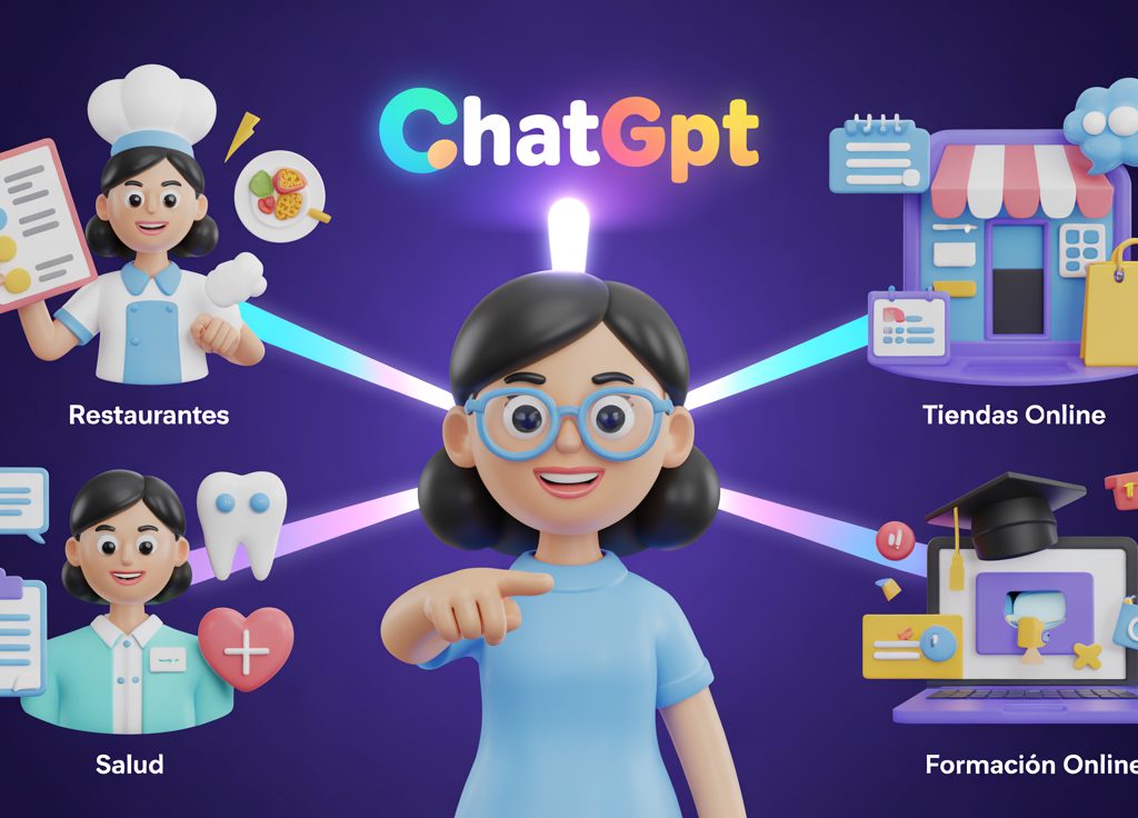Casos reales de uso de ChatGPT en pequeños negocios: inspiración por sectores