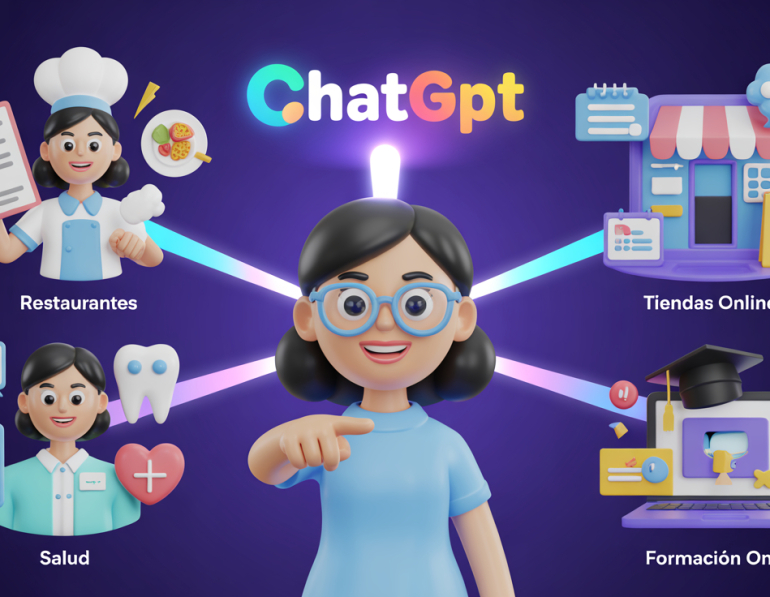Casos reales de uso de ChatGPT en pequeños negocios: inspiración por sectores