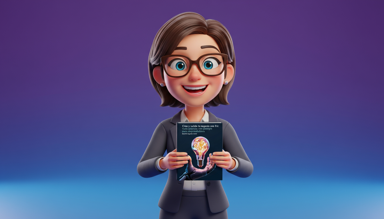 Crea y valida tu negocio con IA: Guía práctica con prompts para emprendedores