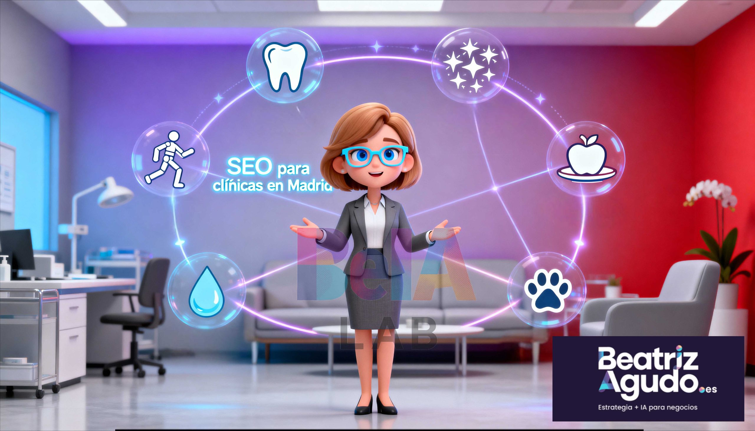 Marketing digital para clínicas en Madrid