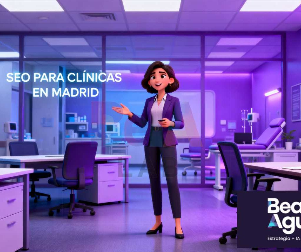 Consultora SEO para clínicas en Madrid: posiciona tu clínica y capta más pacientes