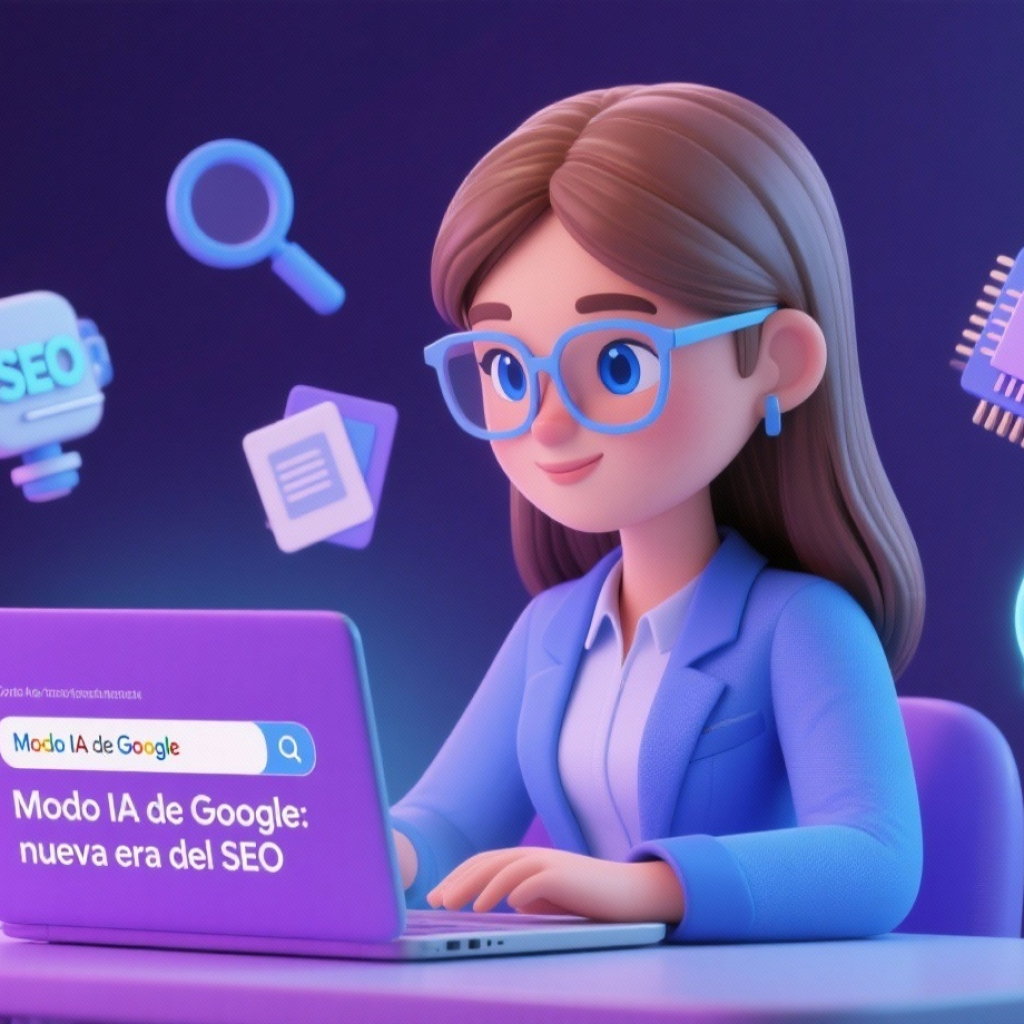 Qué es el Modo IA de Google