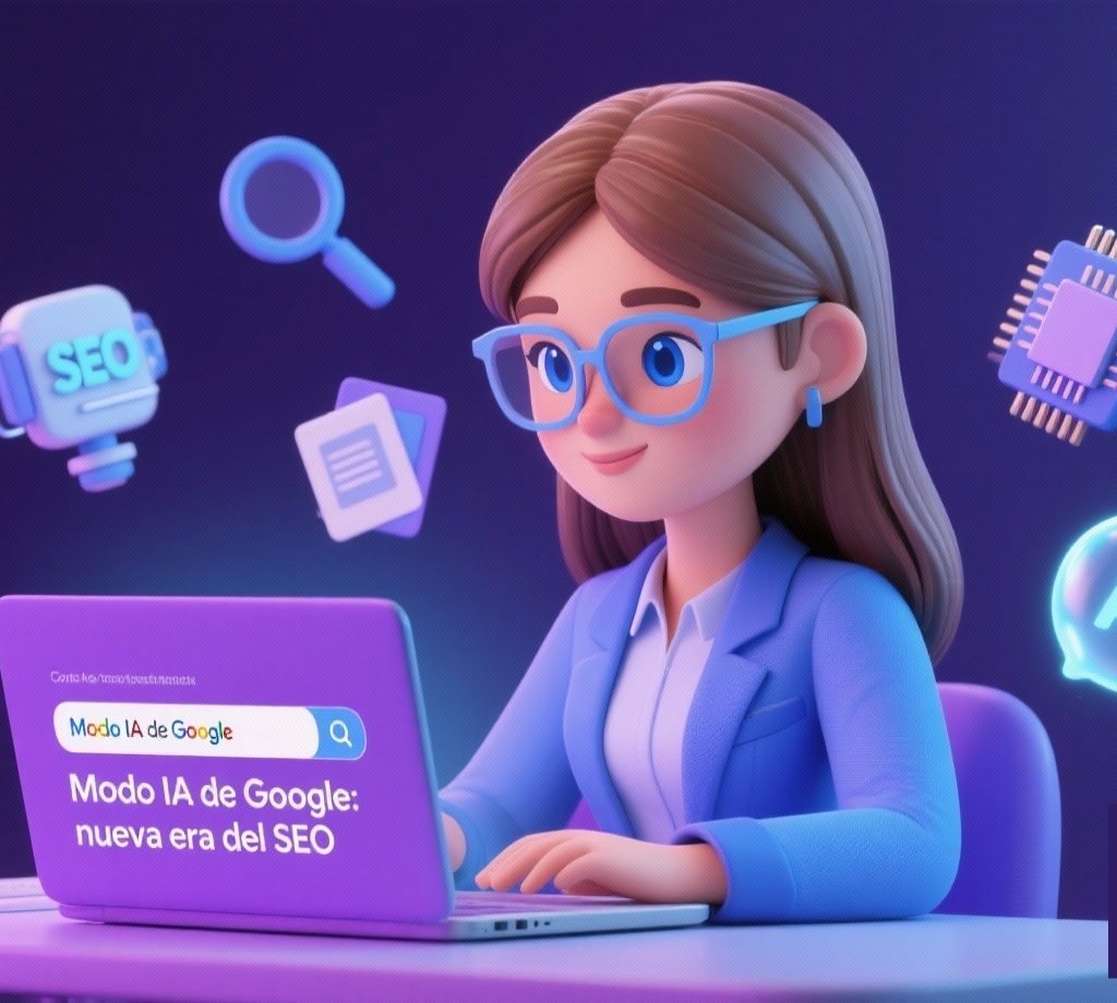 Qué es el Modo IA de Google