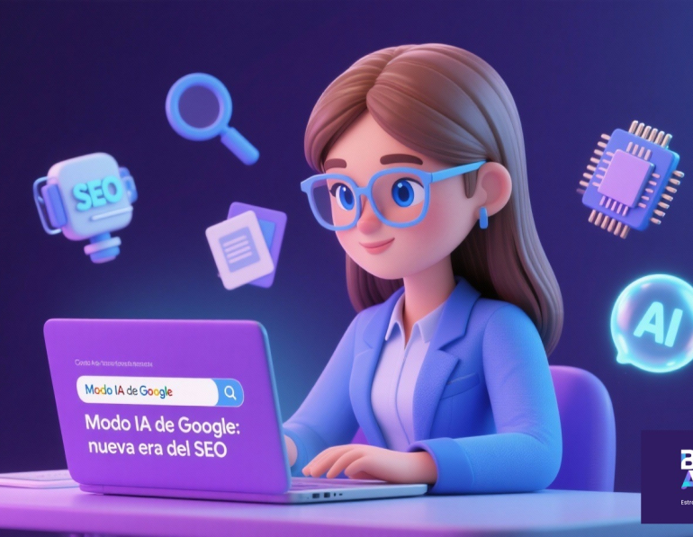 Qué es el Modo IA de Google