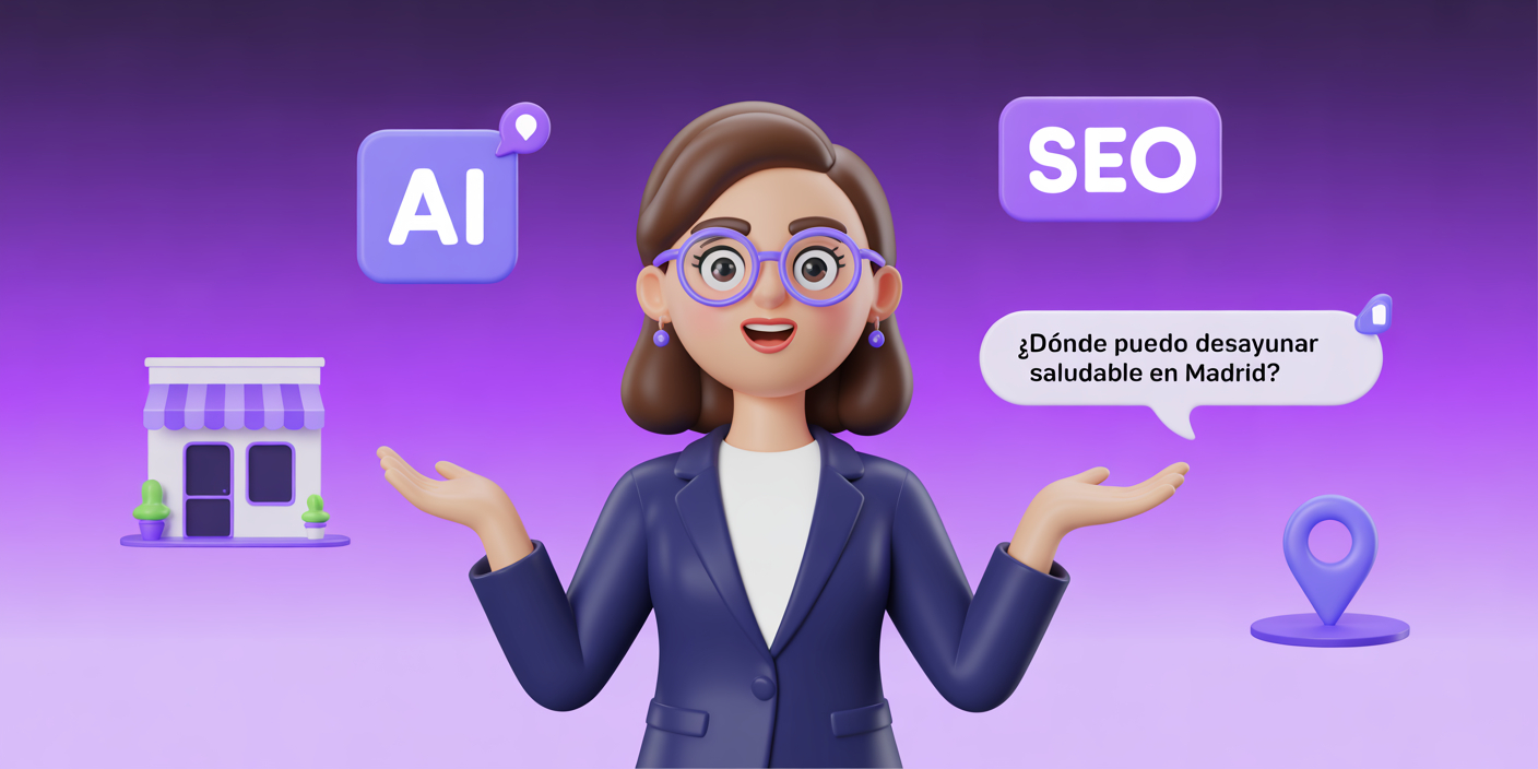 AEO y SEO Local cómo la IA está transformando la visibilidad de los negocios locales