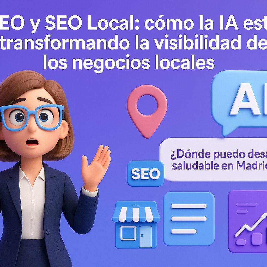 AEO y SEO Local: cómo la IA está transformando la visibilidad de los negocios locales