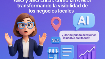 AEO y SEO Local: cómo la IA está transformando la visibilidad de los negocios locales