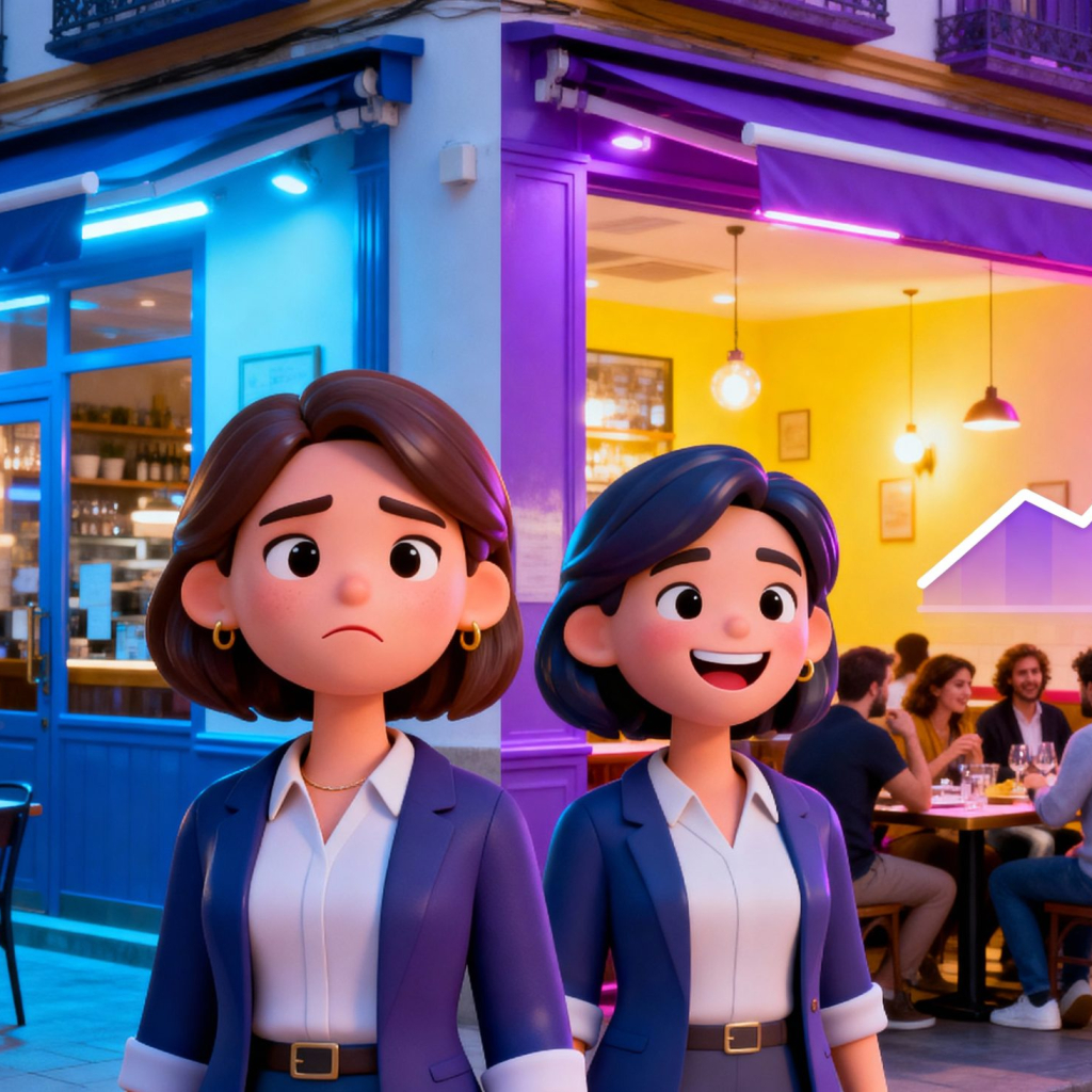 Keywords: SEO local Madrid, SEO local Madrid para restaurantes, SEO local para restaurantes de Madrid; Description: SEO para restaurantes en Madrid: Atrae clientes locales y llena tus mesas. Por beatrizagudo.es