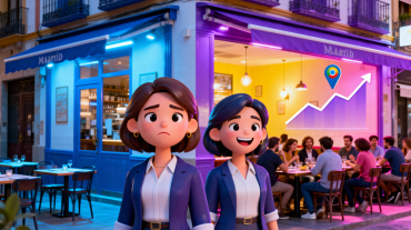 Keywords: SEO local Madrid, SEO local Madrid para restaurantes, SEO local para restaurantes de Madrid; Description: SEO para restaurantes en Madrid: Atrae clientes locales y llena tus mesas. Por beatrizagudo.es