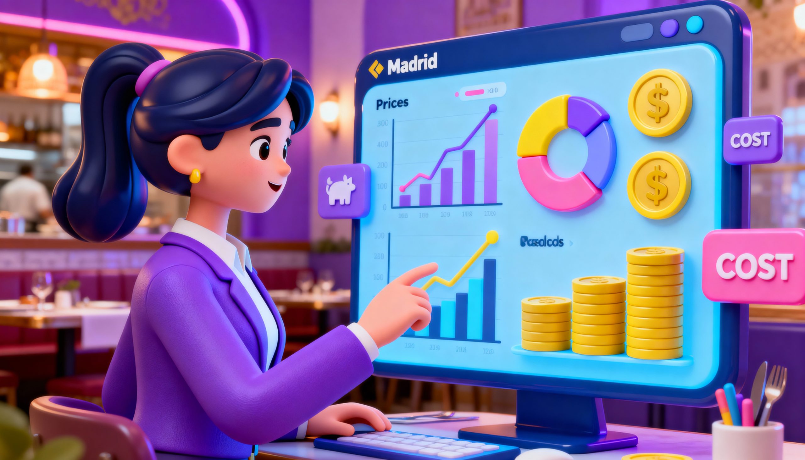 ¿Cuánto cuesta el SEO para un restaurante en Madrid