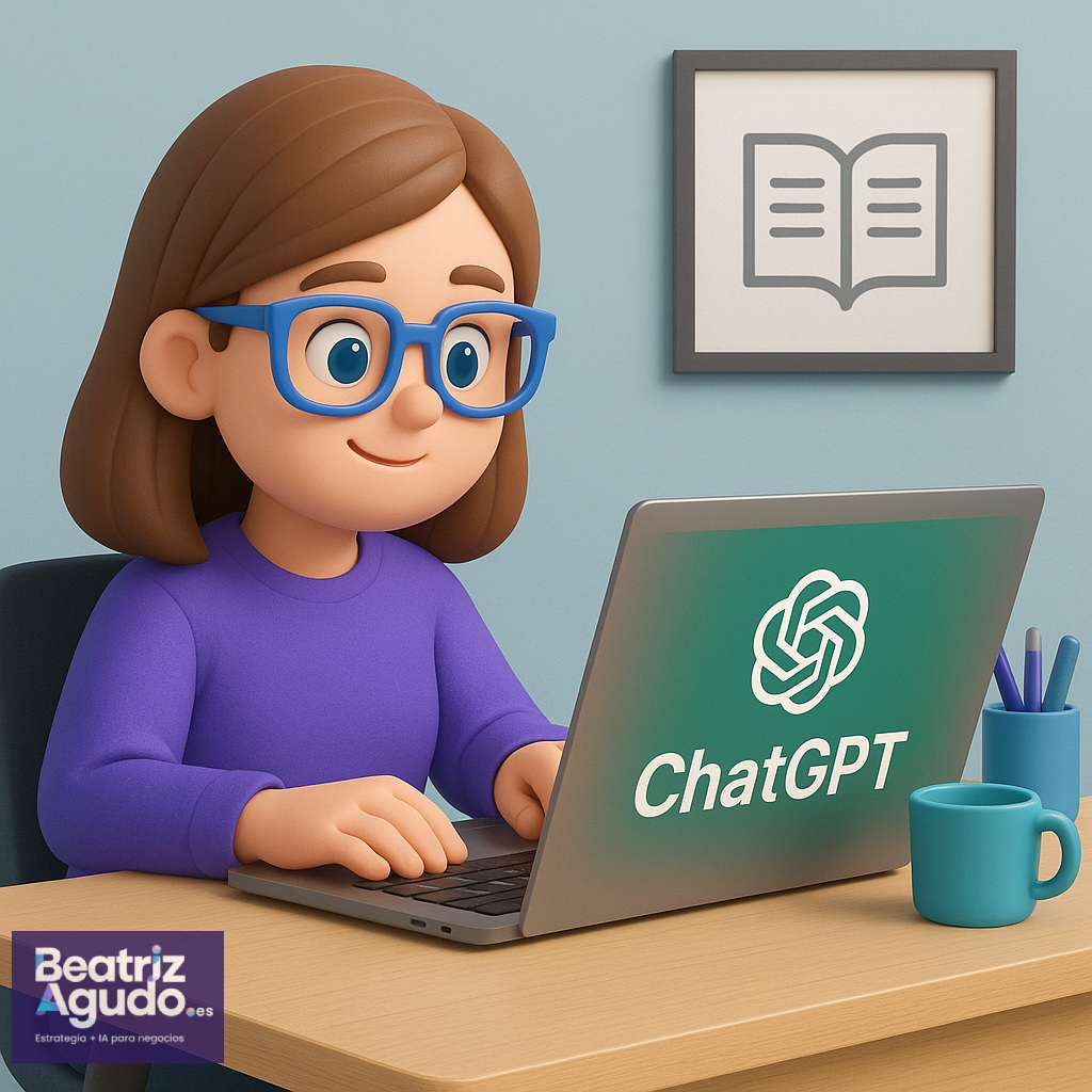 Guía de prompts para emprendedores digitales: Cómo usar ChatGPT para escalar tu negocio