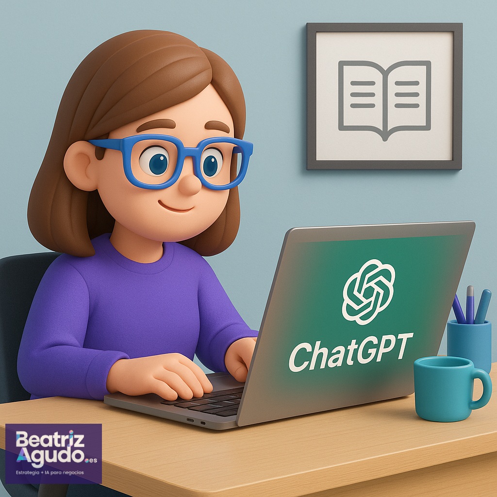 Guía de prompts para emprendedores digitales: Cómo usar ChatGPT para escalar tu negocio