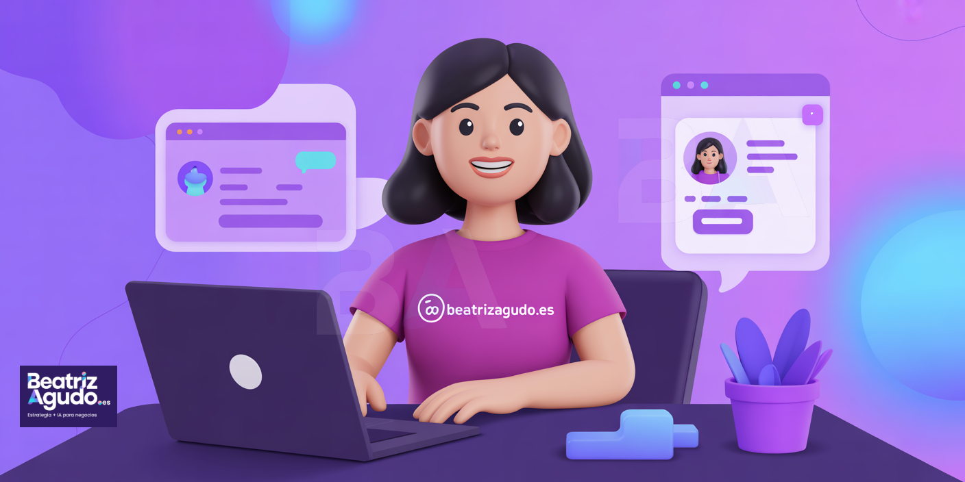 Crea tu propio banco de prompts maestros para usar con la IA