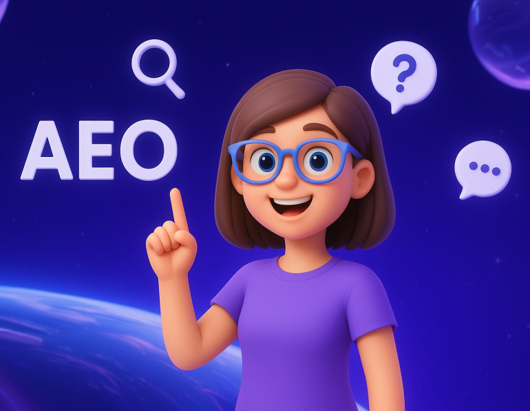 Qué es el AEO SEO