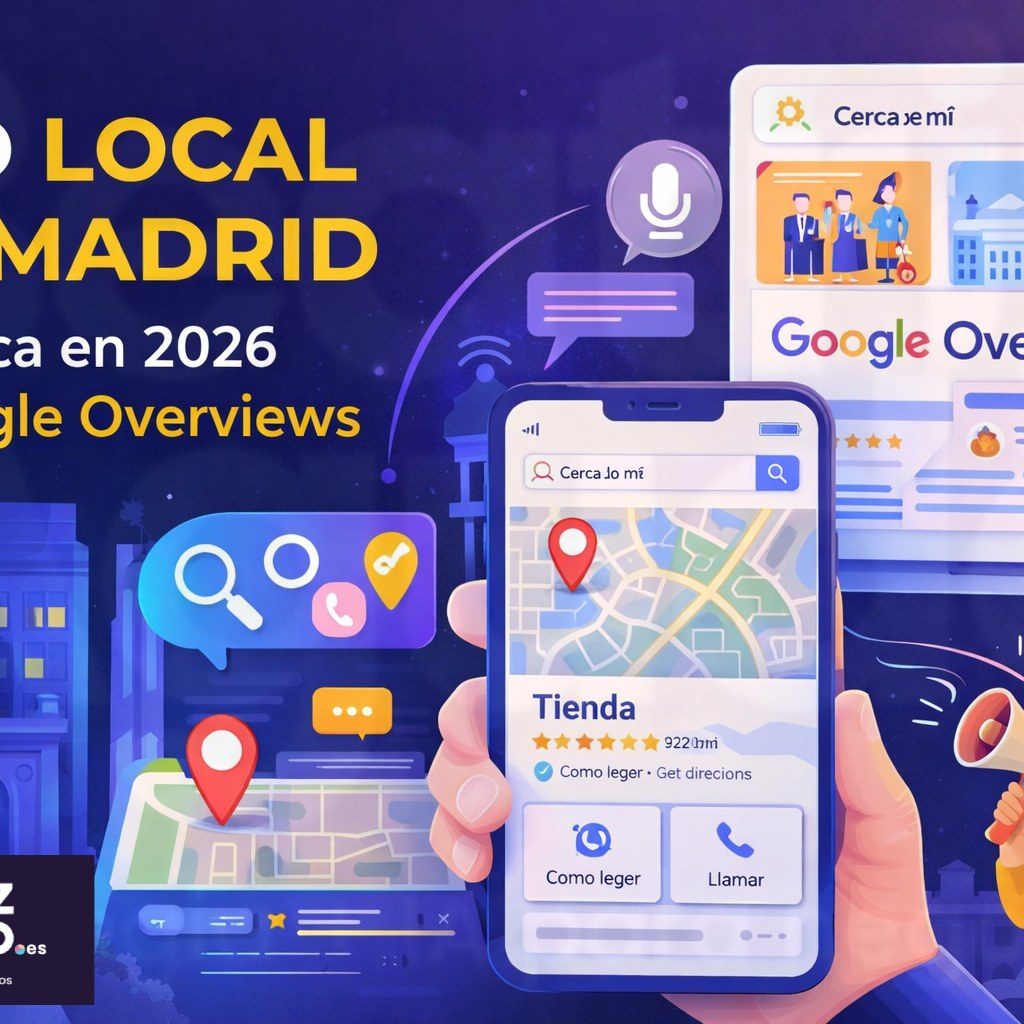 Consultor SEO Local en Madrid