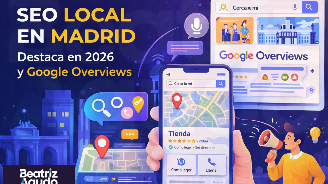 Consultor SEO Local en Madrid