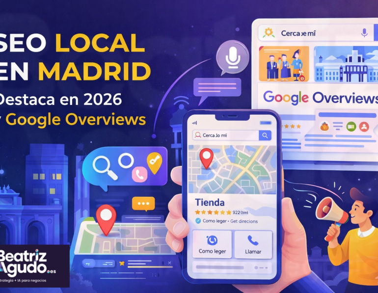 Consultor SEO Local en Madrid