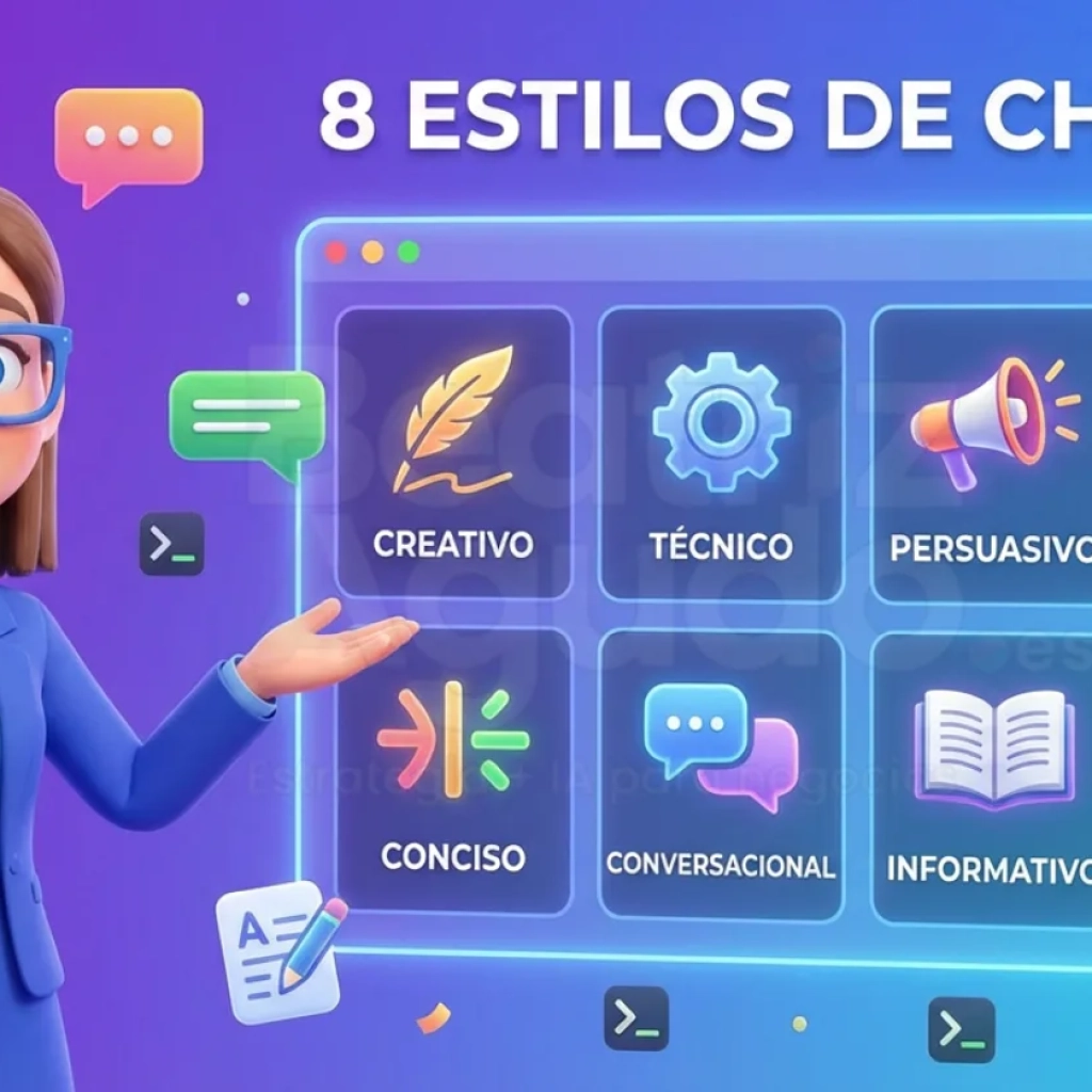 Cómo hacer que ChatGPT escriba exactamente como tú quieres