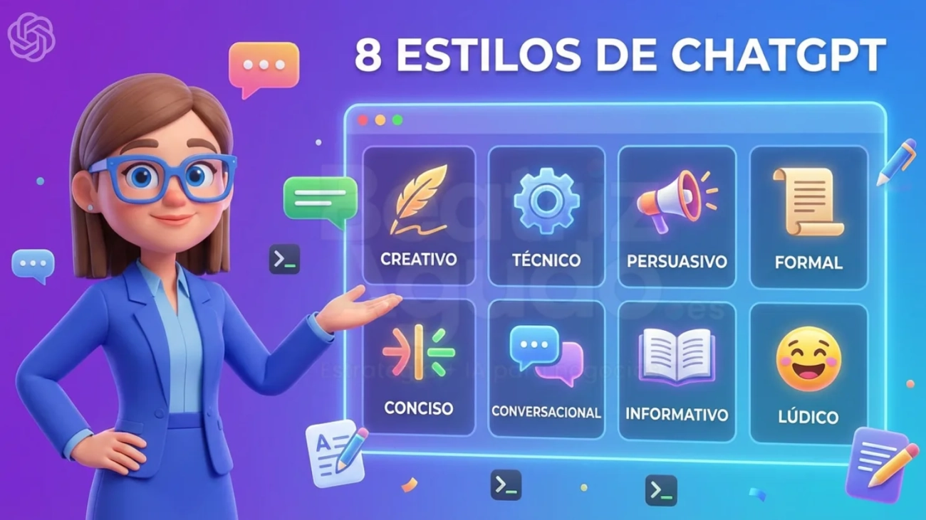 Cómo hacer que ChatGPT escriba exactamente como tú quieres