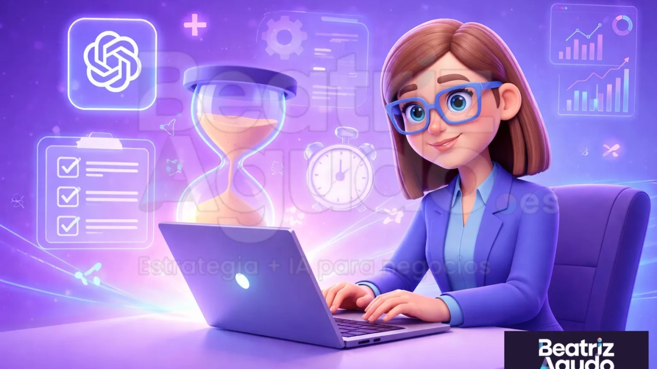 Cómo usar ChatGPT para ahorrar tiempo en tu negocio