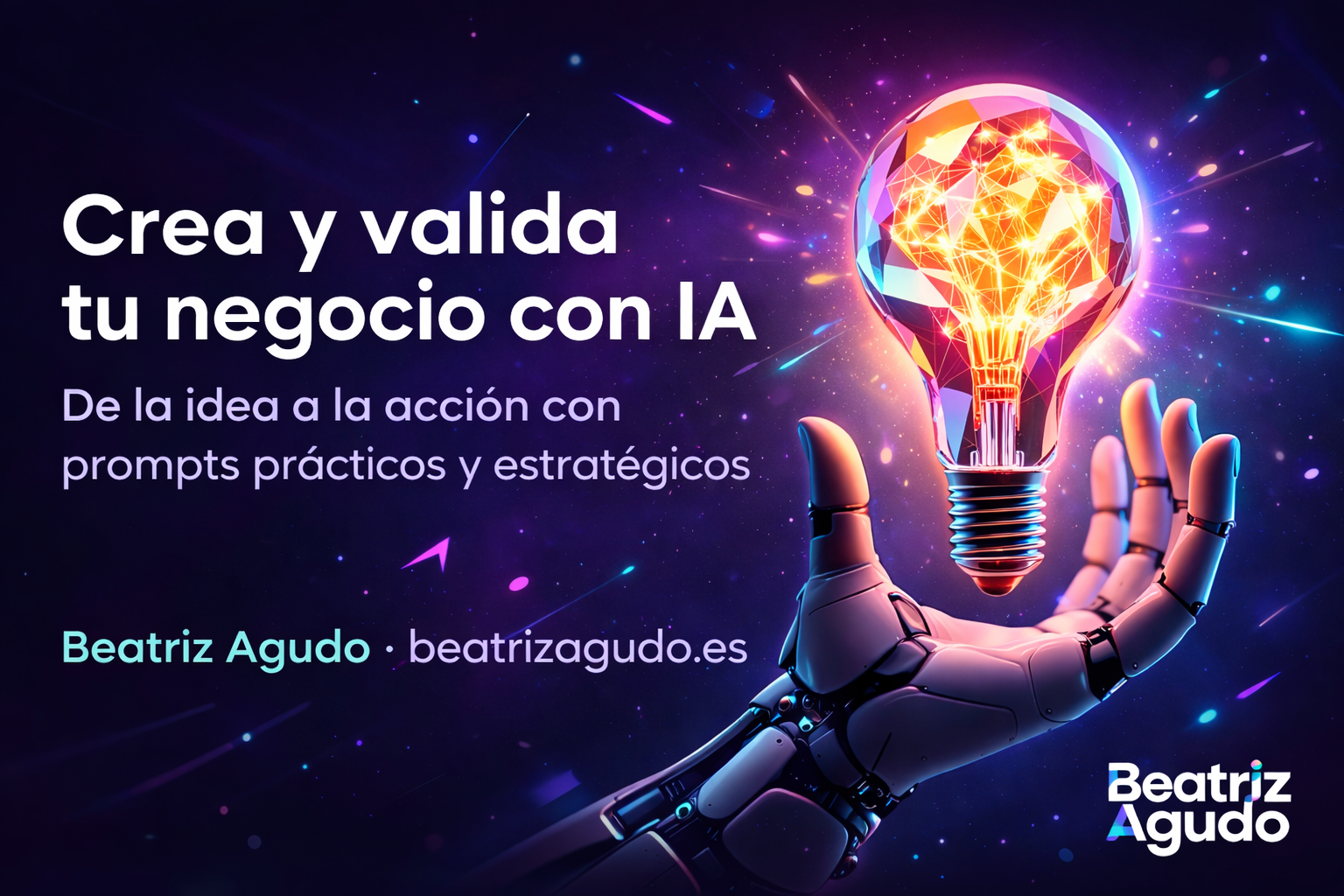 Mi libro - Beatriz Agudo - Consultora de Marketing Digital con IA para ...