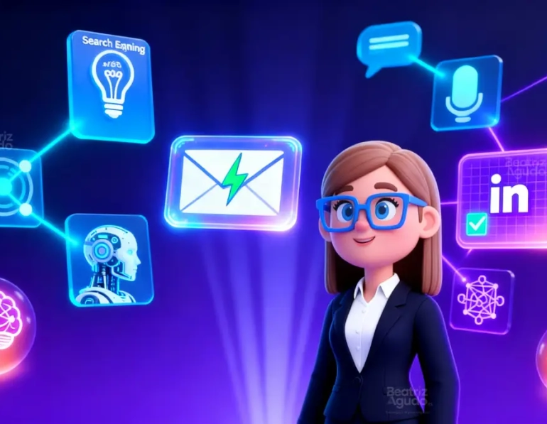 estrategias de marketing digital para emprendedores con inteligencia artificial