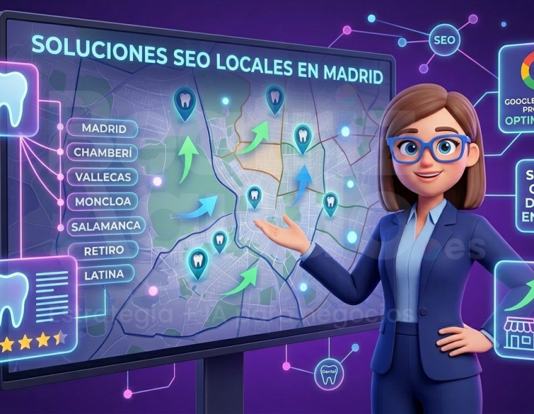 SEO para clínicas dentales en Madrid: cómo captar pacientes por barrios, no por presupuesto