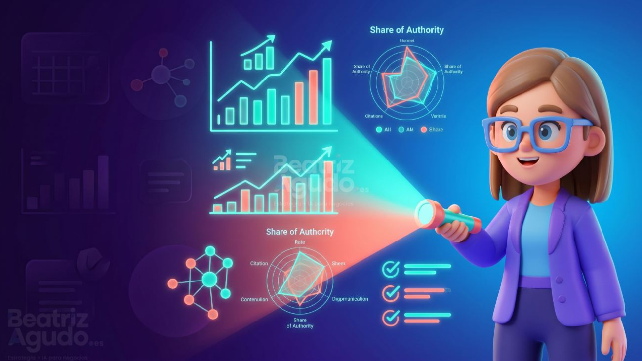 cómo medir tu visibilidad de ia con clarity por beatrizagudoes