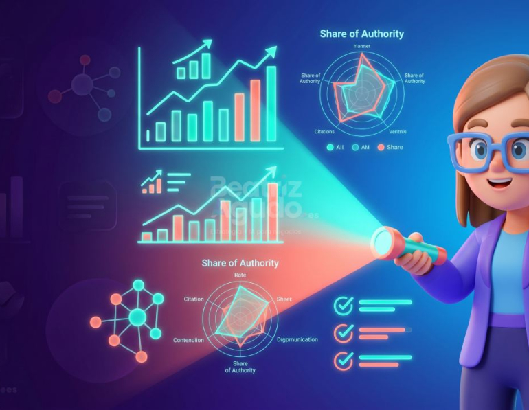 cómo medir tu visibilidad de ia con clarity por beatrizagudoes