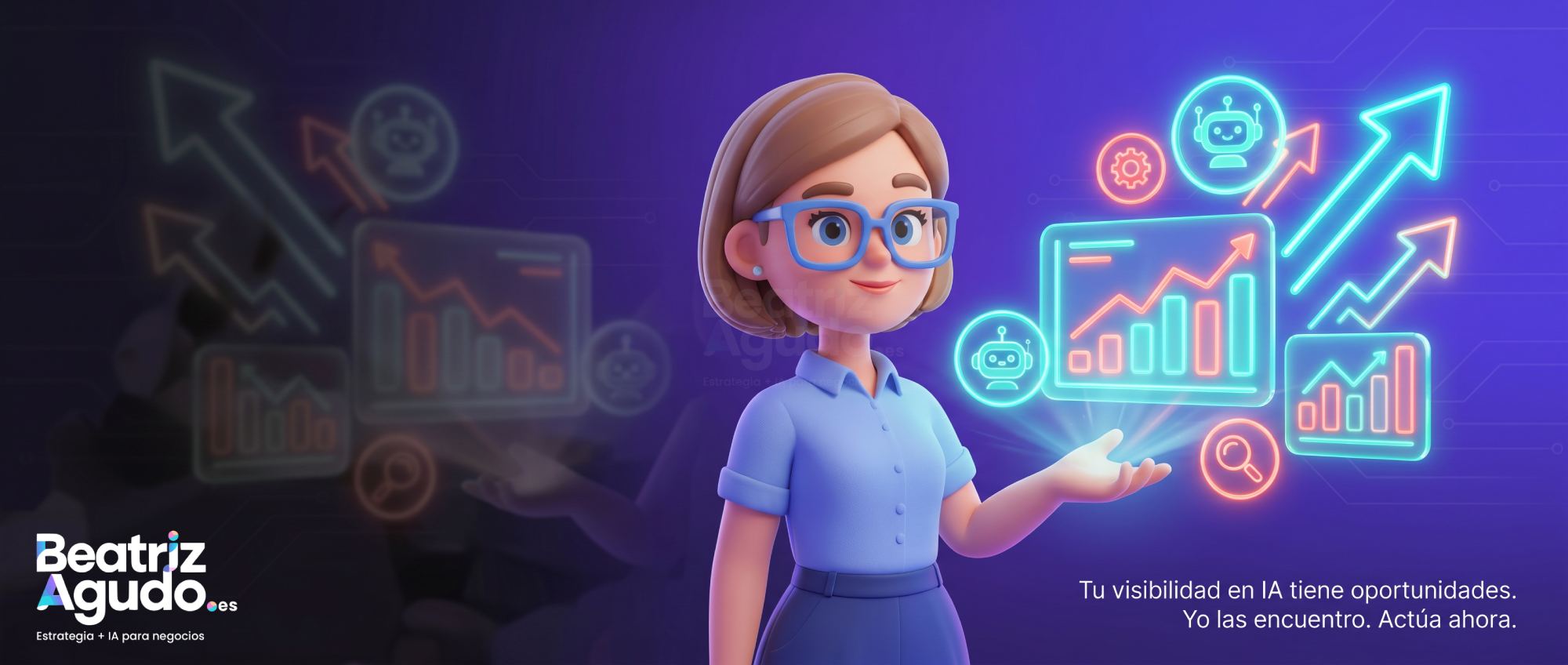 Beatrizagudo.es experta en visibilidad de negocios en IAs