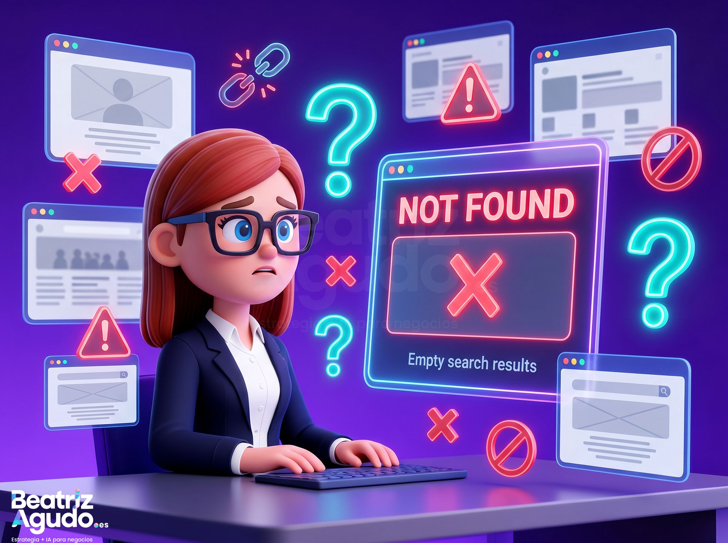Por qué no aparece tu web en las IAs