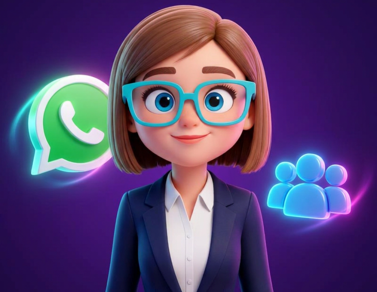 Formación IA para negocios, mi comunidad de whatsapp totalmente gratuita