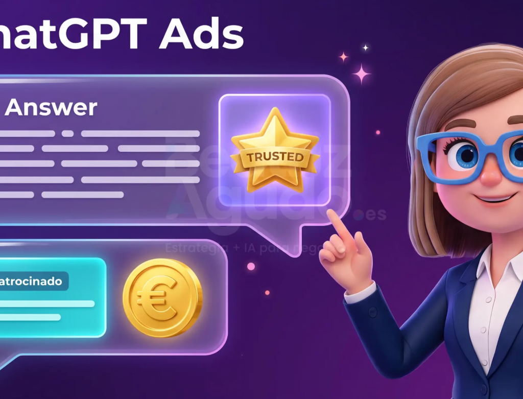 ChatGPT Ads para negocios