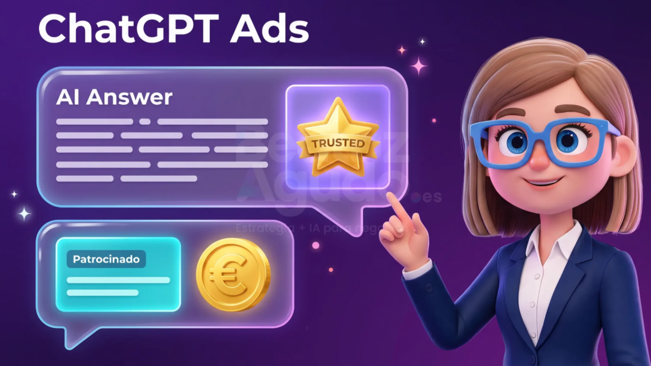 ChatGPT Ads para negocios