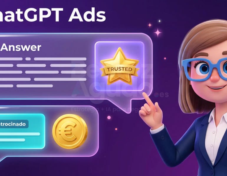 ChatGPT Ads para negocios