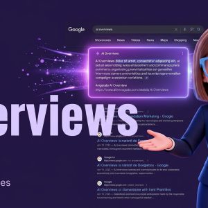 Cómo aparecer en AI Overviews de Google