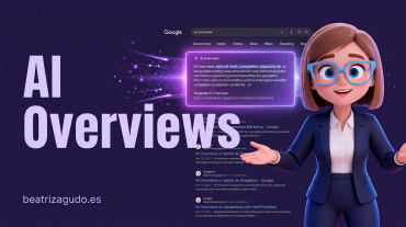 Cómo aparecer en AI Overviews de Google